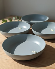 Blomus 4er Set Blumenuntertopf