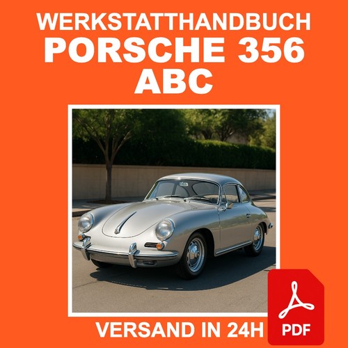 Werkstatthandbuch porsche 356 - werkstatthandbuch,