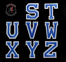 Aufbügler Buchstaben 5cm