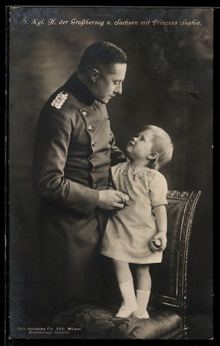 Großherzog wilhelm ernst - ak,
