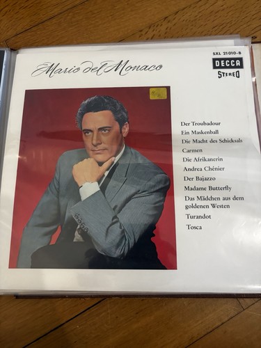 Decca mario del monaco - decca,