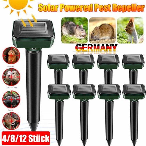 Solar maulwurfschreck - solar,
