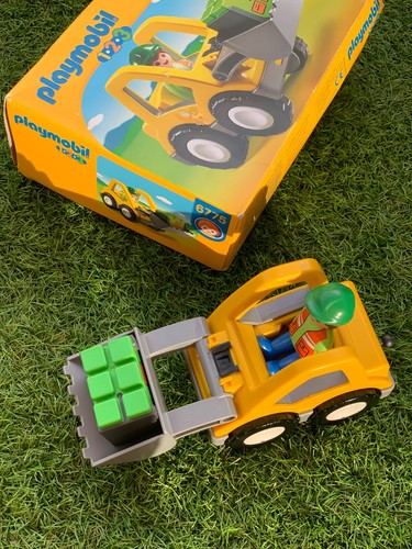 Playmobil 123 6775 radlader - playmobil,