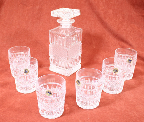 Bohemia crystal whisky glas - whisky,