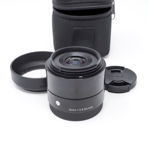 Sigma 19mm ex dn wide - sigma,
