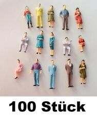 100 Stk Modellbau Figuren