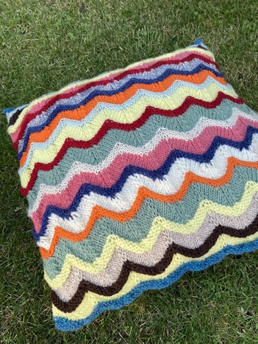 Vintage handgestrickt