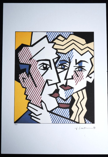 Roy lichtenstein 50x35 - lichtenstein,