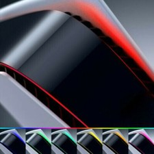 LED Lichtleiste Abziehbilder Aufkleber für PS5 LED Aufkleber Beleuchtung AEU
