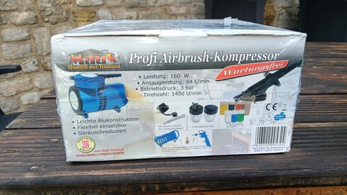 Profi airbrush kompressor - profi, airbrush-kompressor