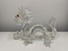 Swarovski Figur 208398 Drache 14 cm. - Top Zustand   