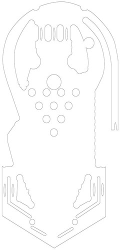 Playfield protector for - protector, bally