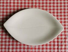 Villeroy & Boch Palm Teller, Weiss, 28x17,5 cm, selten 🌴❤️ 