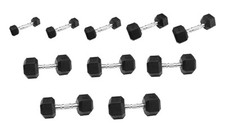Onway poly hex hantel - poly, set