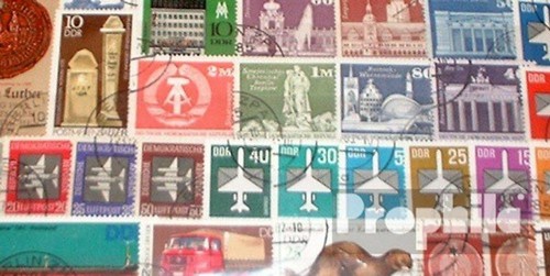Ddr 100 different stamps - 100,