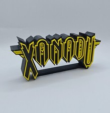Xanadu Logo Style Sign Desktop