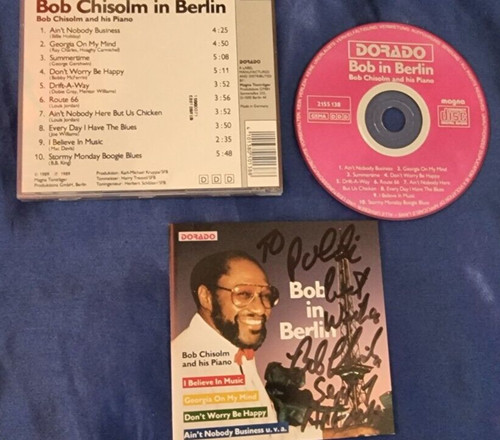Bob chisolm autogramm - bob,