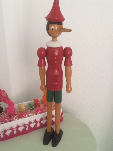 Holzpuppe pinocchio holz puppe - pinocchio,