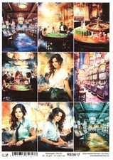 Reispapier A4 Strohseide