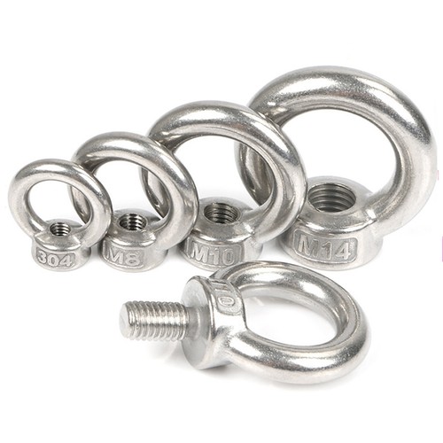 Ringschraube edelstahl din - va,
