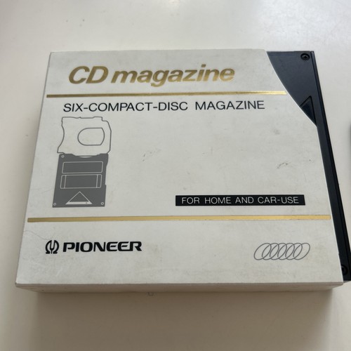 Pioneer six compact disc - six,