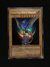 Yu-Gi-Oh!| Blue-Eyes White Dragon/Blauäugiger w. Drache| YAP1-EN001 | Ultra Rare