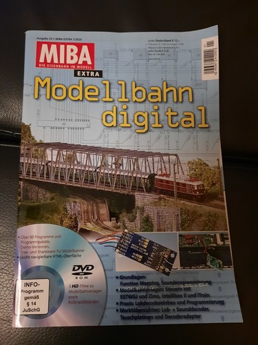 Miba extra modellbahn - miba,
