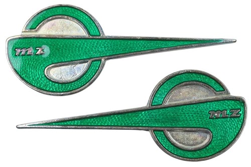 Schriftzug emblem zum - (paar),