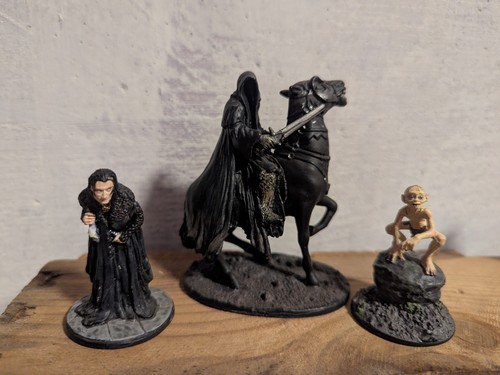 Herr der ringe metallfiguren - der,