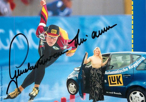 Autogramm gunda - autogramm,