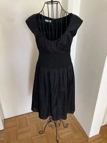 René lezard seidenkleid - rené,