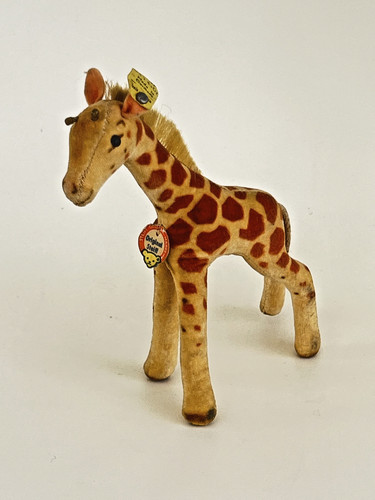 Steiff giraffe 6414 - steiff, 6414.00