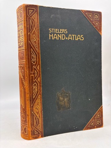 Stielers hand atlas 100 - stielers,