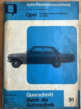 Auto-Reparaturanleitung - Opel