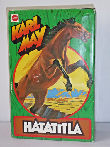 Vintage big jim karl may - jim,