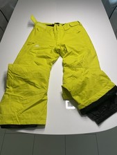 Neue Damenskihose in S der Firma Salomon Farbe Gelb.
