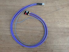 BURMESTER AUDIO SYSTEMS High-End Phono Kabel DIN auf Cinch (RCA) Phono MC - Lila