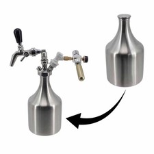 Tragbarer Bierkrug aus