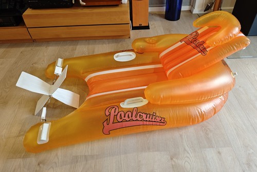 Aufblasbares tretboot von - aufblasbares,