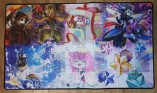 Yugioh Spielmatte, verschiedene Motive, Raubpflanze,Melffy, Trickstar, 1-Spieler