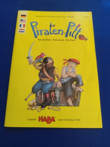 Haba spiel piraten pitt - haba,