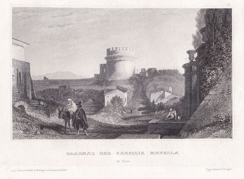 Rom roma rome caecilia - rome, metella