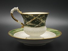 Schöne alte Bilder Tasse mit Untertasse KPM Berlin, Selten.