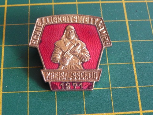 Ddr feuerwehr kampfsport - feuerwehr,