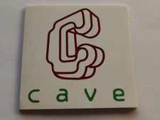 CAVE Logo Sticker - Arcade