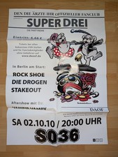 Die Ärzte - Poster - Super
