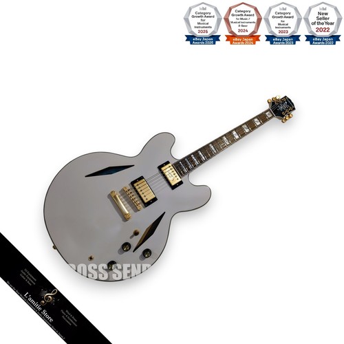 Epiphone emily wolfe white - epiphone,