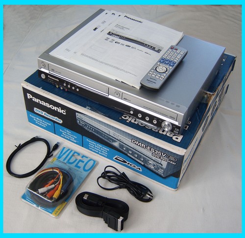 Panasonic dmr es35v dvd vhs - panasonic, dmr-es35v