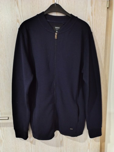 Weste strickjacke blau - blau, herren