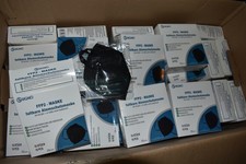 6 PCK á 10 stk = 90 Faltbare FFP2 NR Maske CE 0370 Mundschutz Atemschutzmaske 